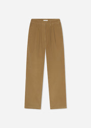 Corduroy Wide Leg Pant - Camel - CO Collections
